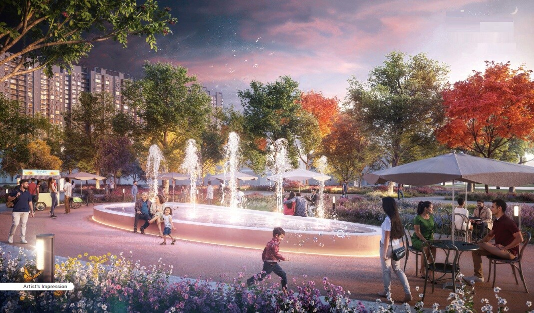 Bhartiya Garden Estate Amenities-Features 1