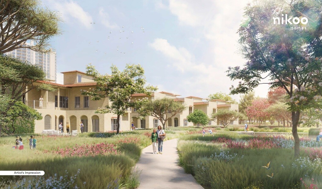 Bhartiya Garden Estate