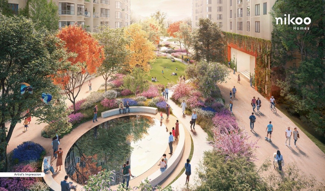 Bhartiya Garden Estate