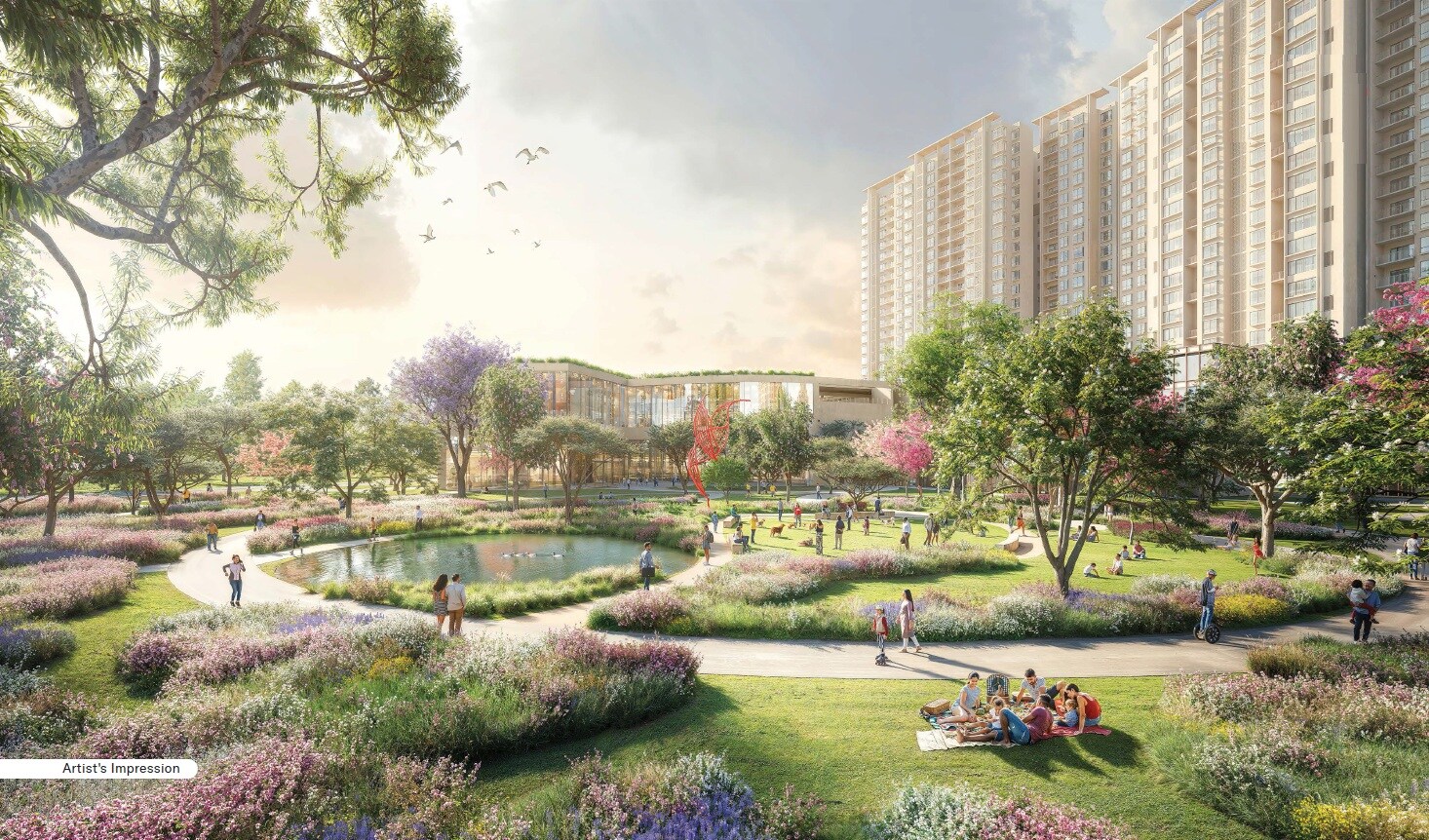 Bhartiya Garden Estate