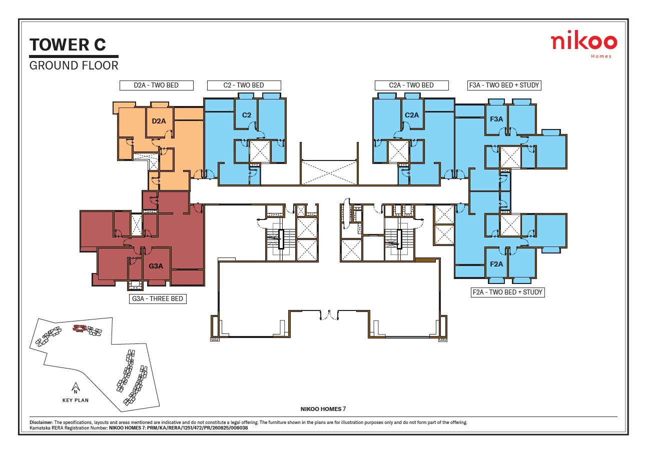 Bhartiya Garden Estate Floor Plans 3