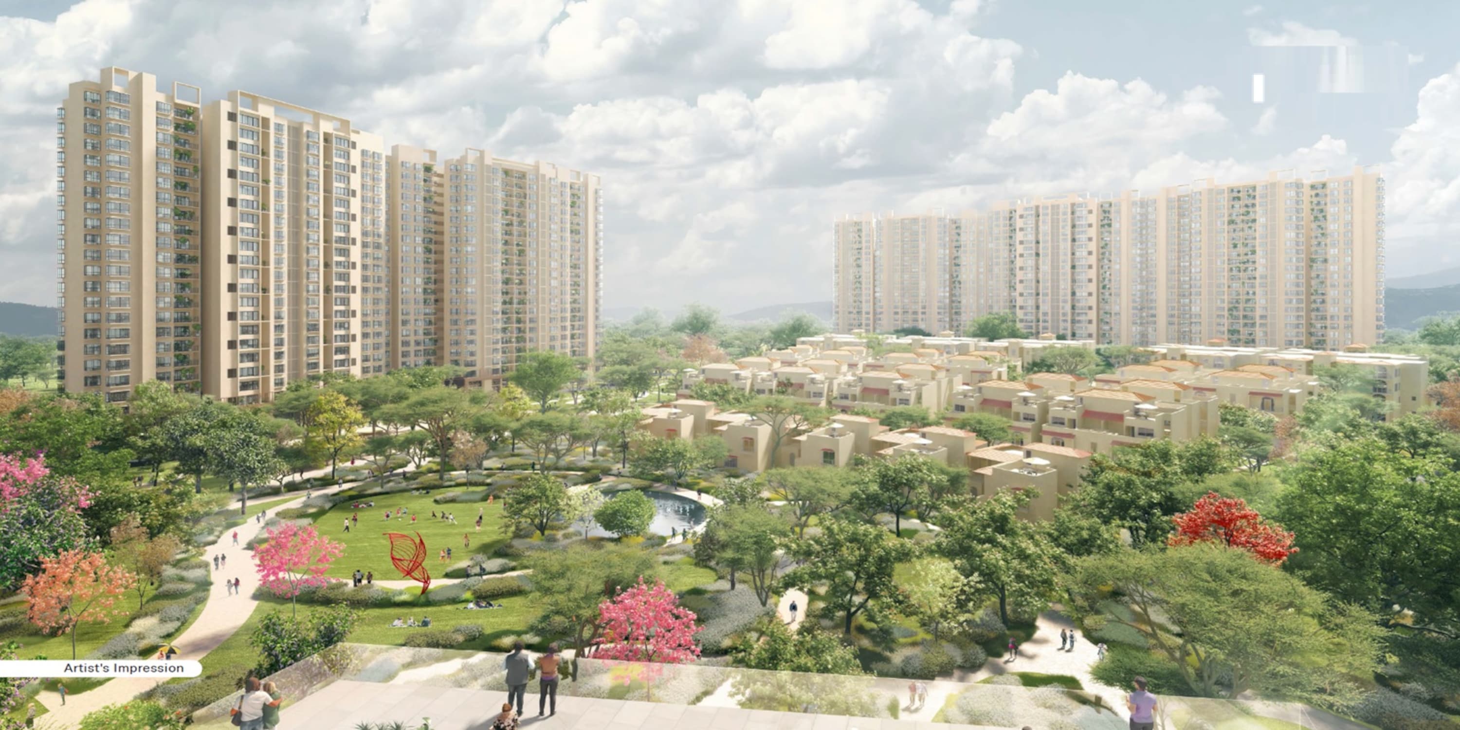 Bhartiya Garden Estate Cover Image
