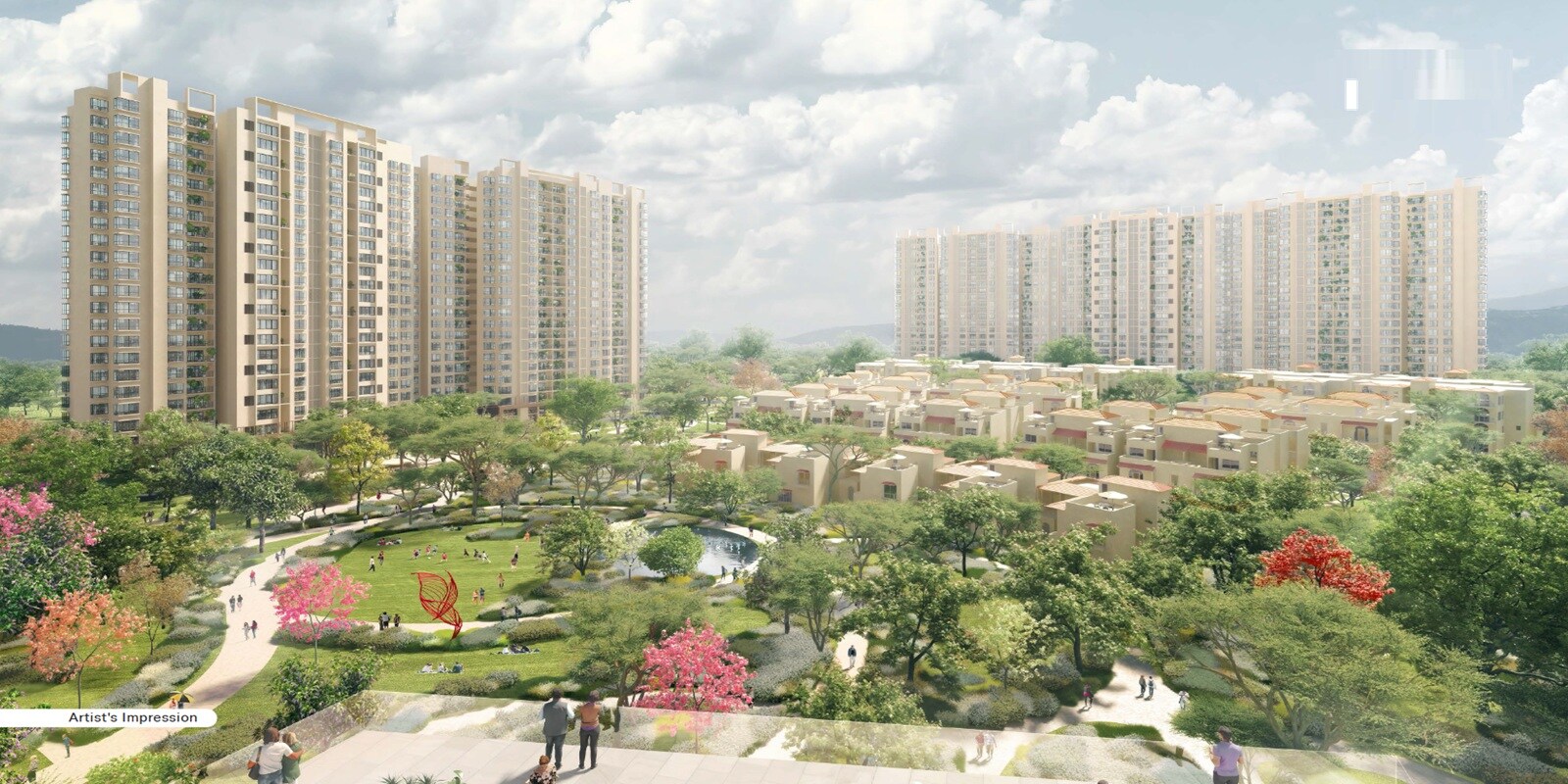 Bhartiya Garden Estate