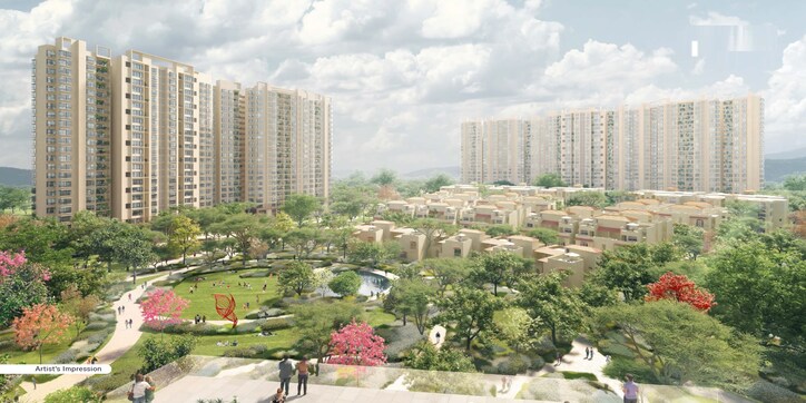 Bhartiya Garden Estate Cover Image