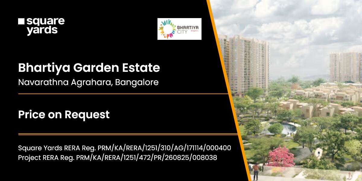 Bhartiya Garden Estate Push Creative