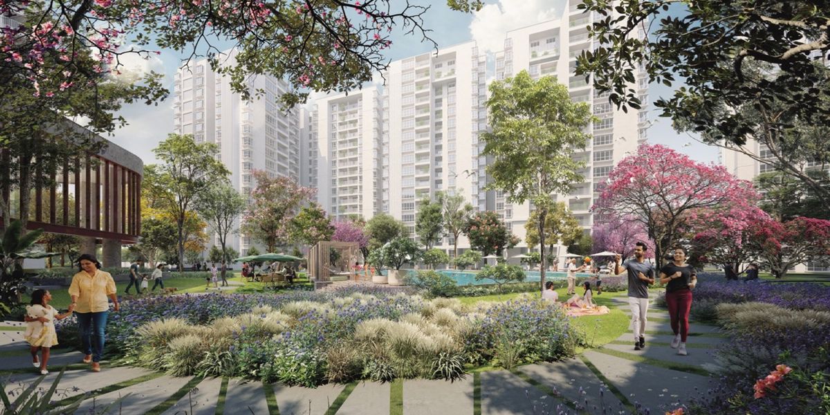 Bhartiya Garden Hill