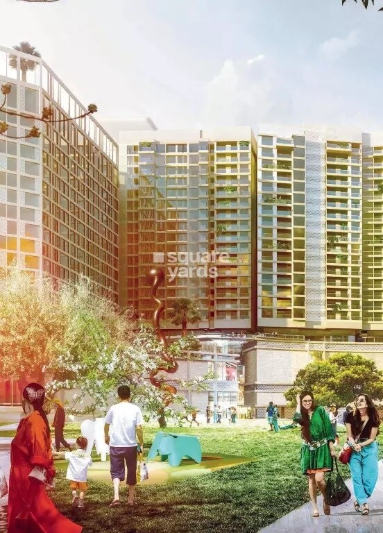 Bhartiya Leela Residences Tower View