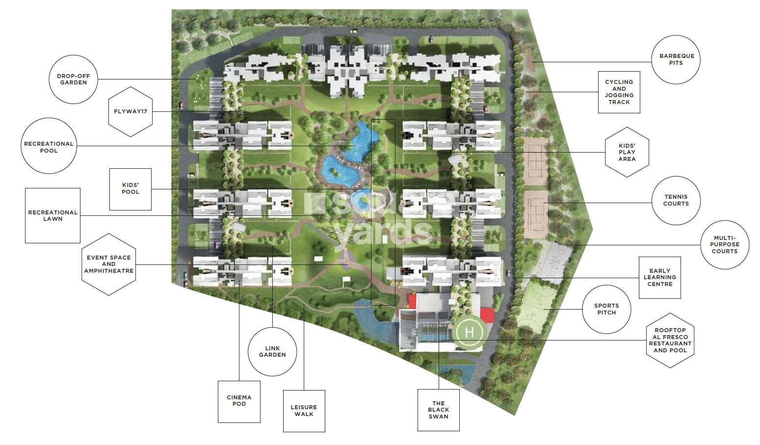 bhartiya nikoo homes master plan image3