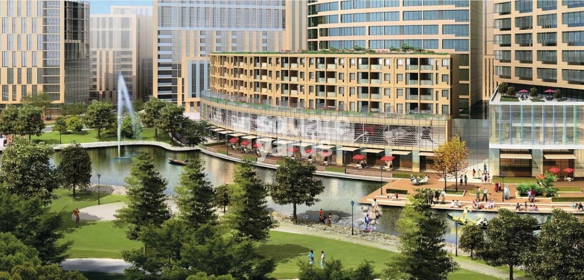 Bhartiya Nikoo Homes Phase 2 Tower View 2