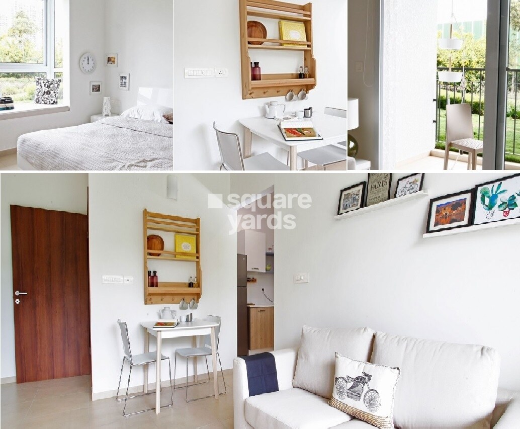 Bhartiya Nikoo Homes Apartment Interiors 2