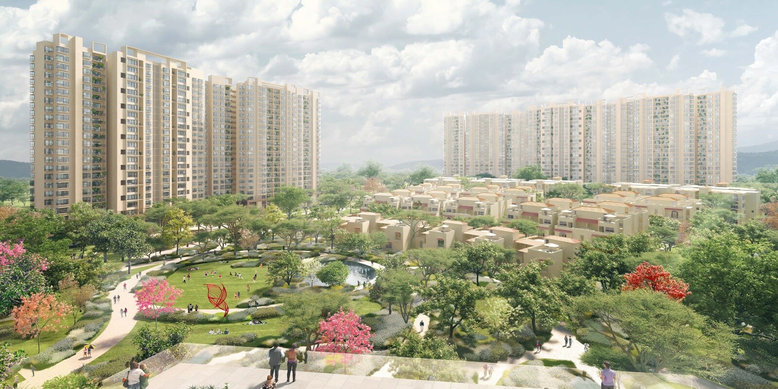 Bhartiya Nikoo Homes Cover Image