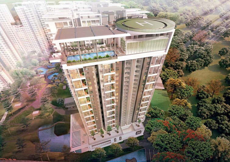 Bhartiya Nikoo Homes Tower View 7