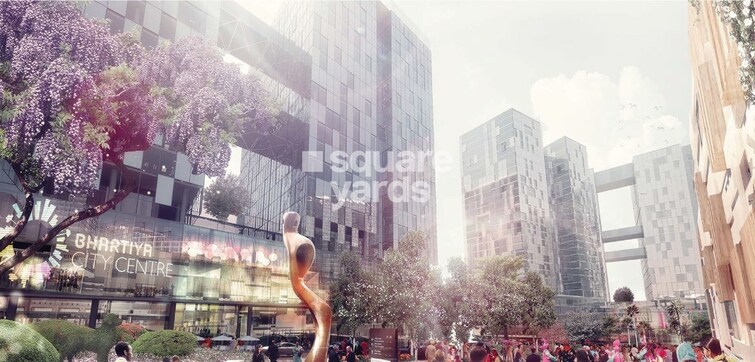 Bhartiya Nikoo Homes Tower View 3