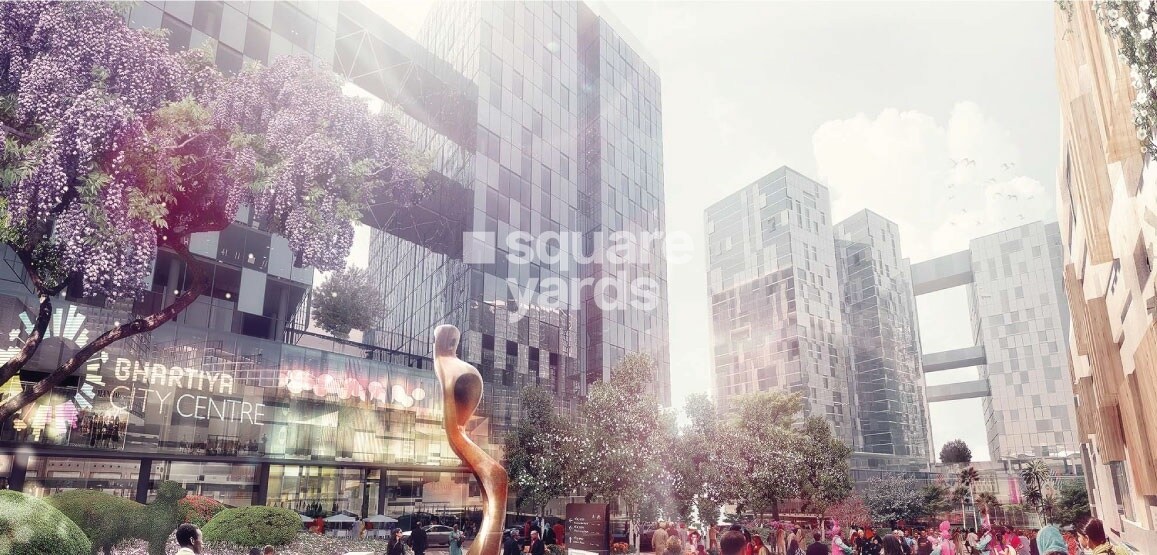 Bhartiya Nikoo Homes Tower View 3