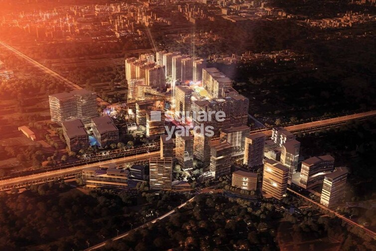 Bhartiya Nikoo Homes Tower View 4