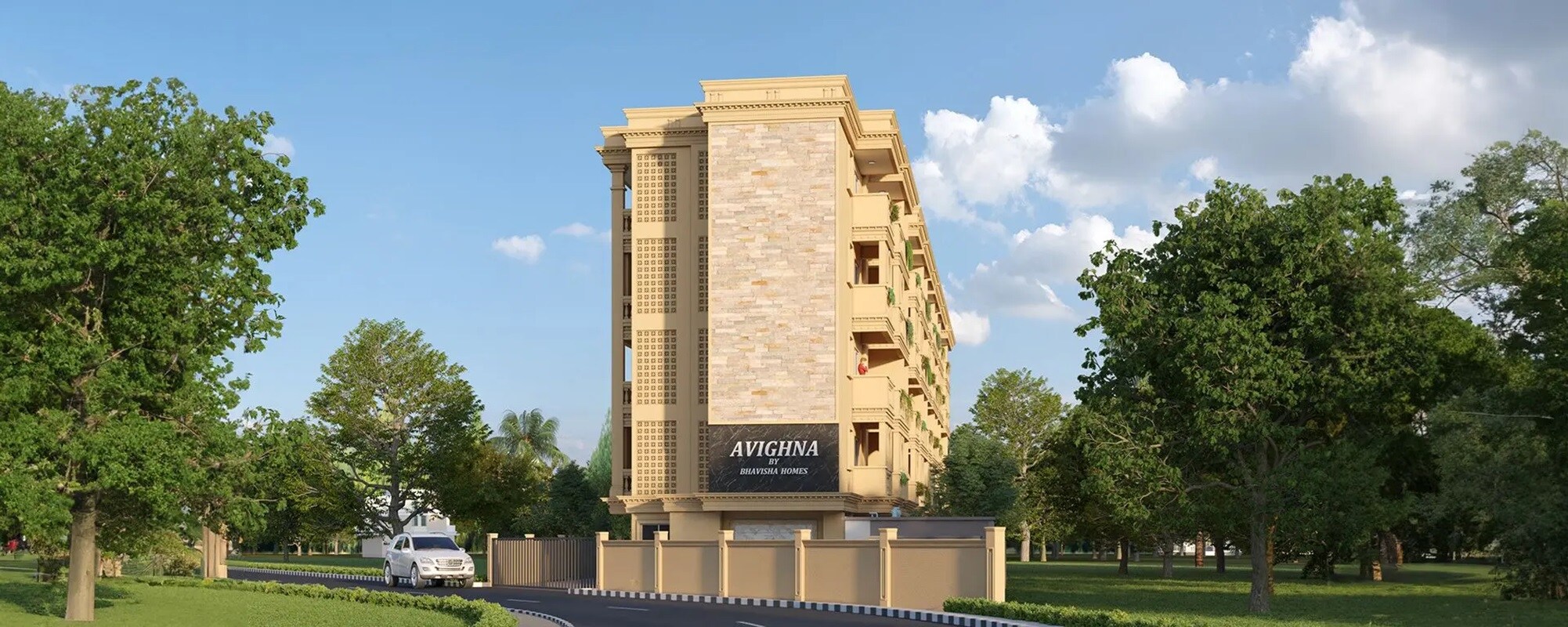 Bhavisha Avighna Apartment Exteriors