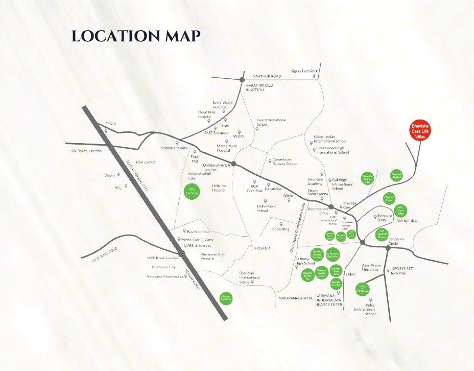 Bhavisha Casa Life Location Image