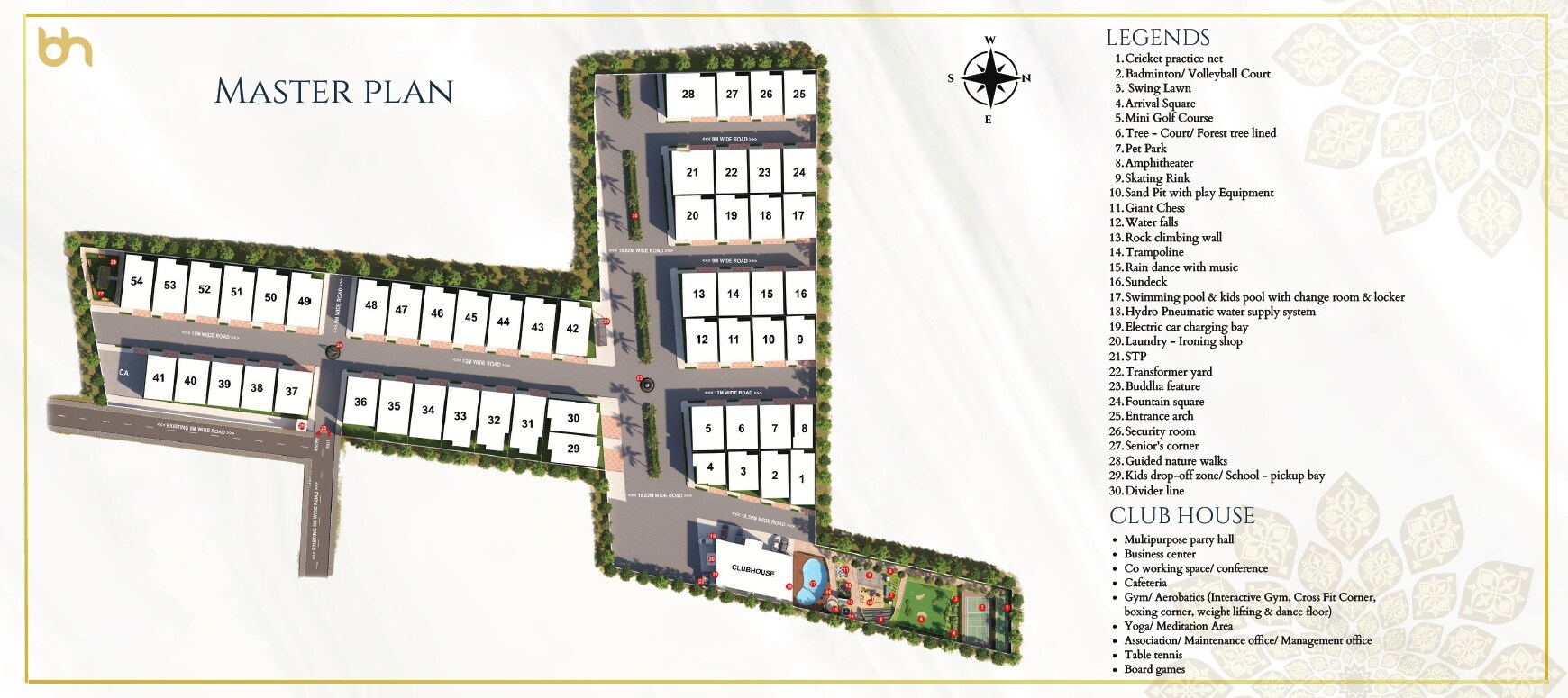 Bhavisha Casa Life Master Plan 1
