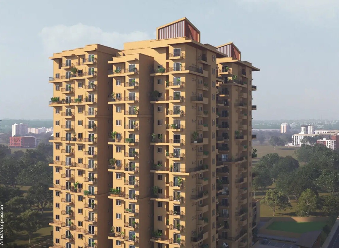 Bhavisha Falcon Apartment Exteriors 4