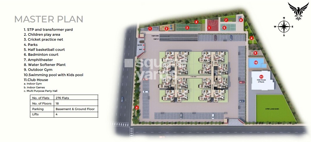 Bhavisha Falcon Master Plan Image