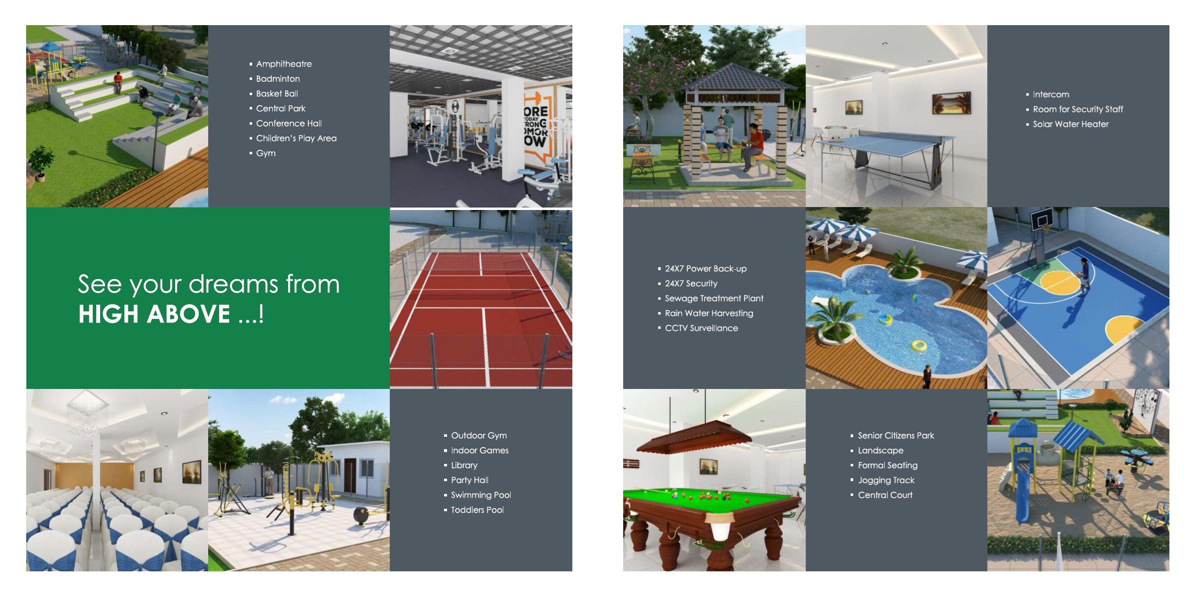 Bhavisha Gardeniaa Phase 4 Amenities-Features