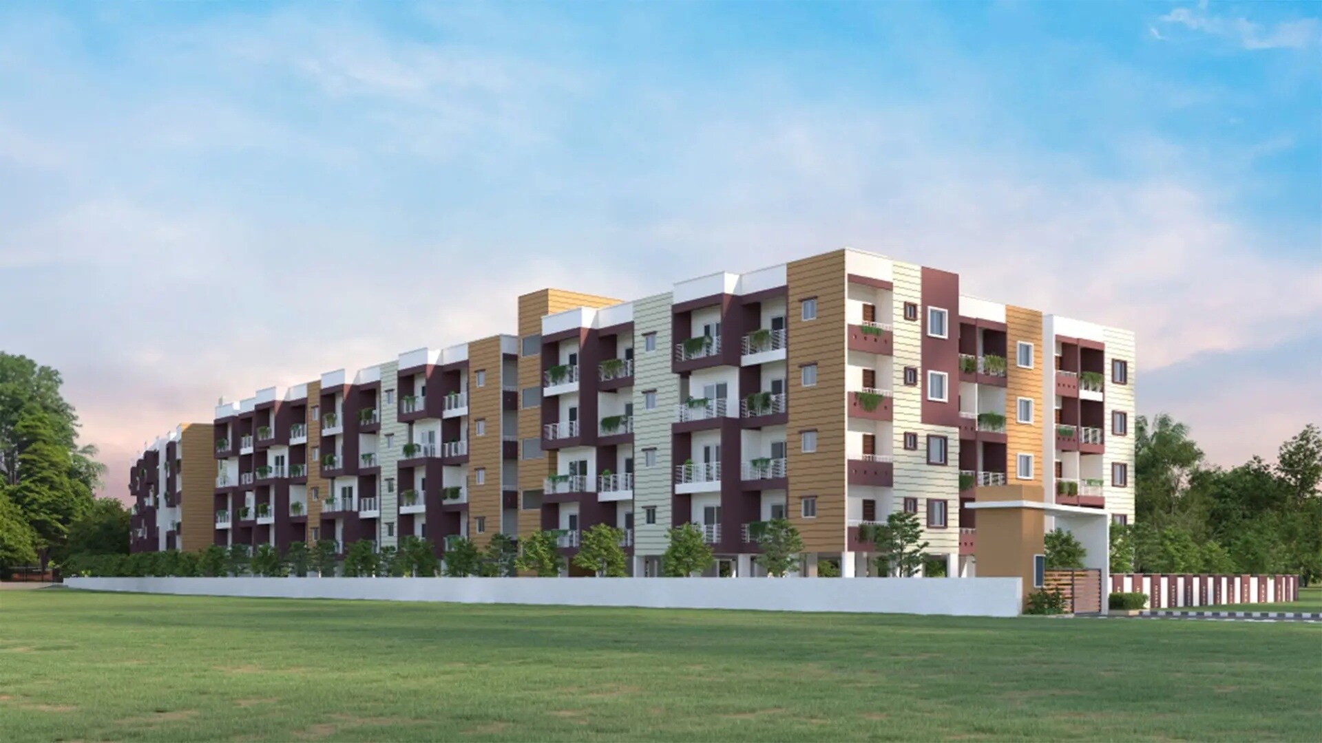 Bhavisha Gardeniaa Phase 4 Apartment Exteriors