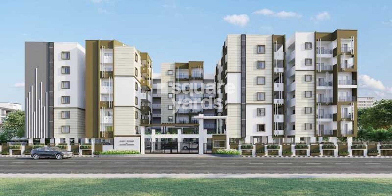 Bhavisha Grey Stone Sarjapur Road, Bangalore Price List, Floor