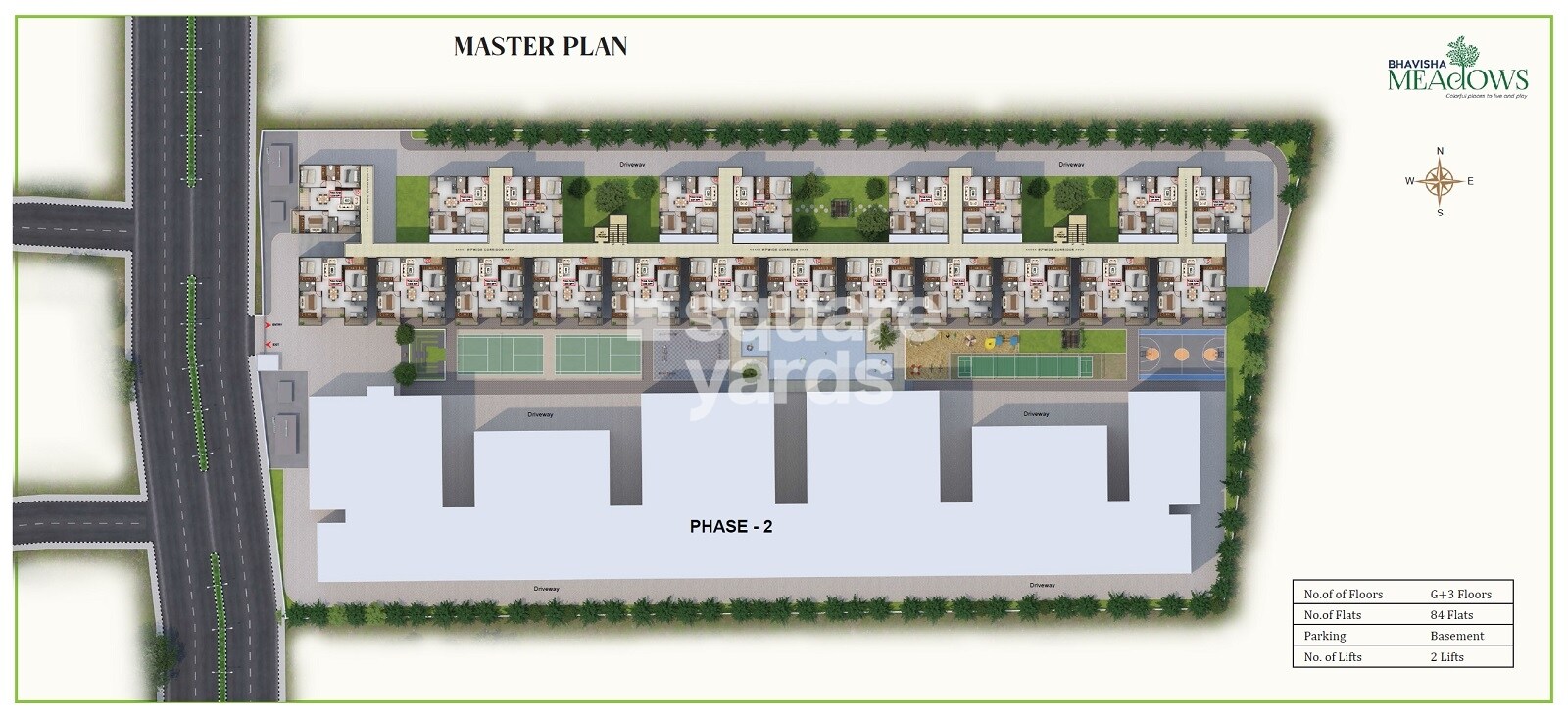 Bhavisha Meadows Master Plan Image