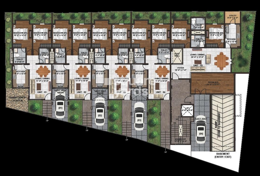 Bhavya Harmony Master Plan 1