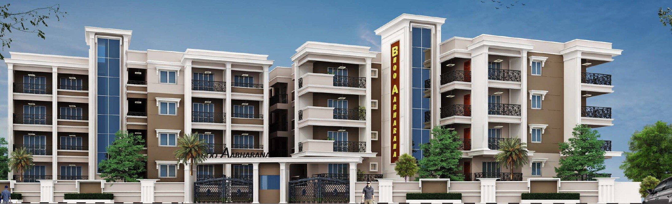 Bhoo Aabharana Apartment Exteriors