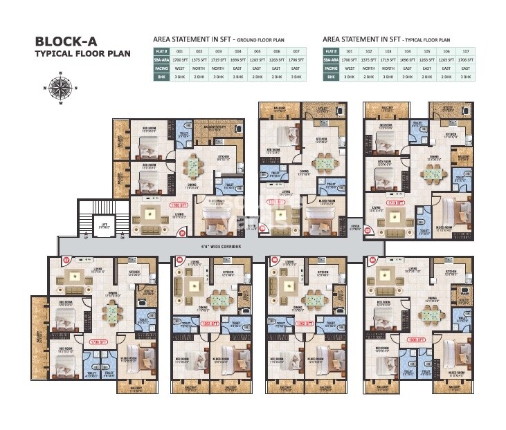 Bhoo Aabharana Floor Plans