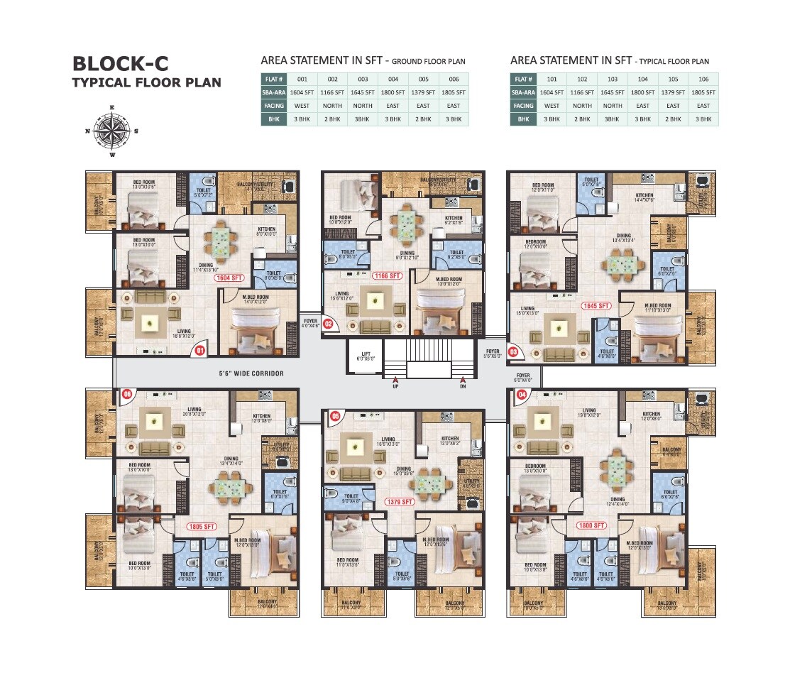 Bhoo Aabharana Floor Plans 3