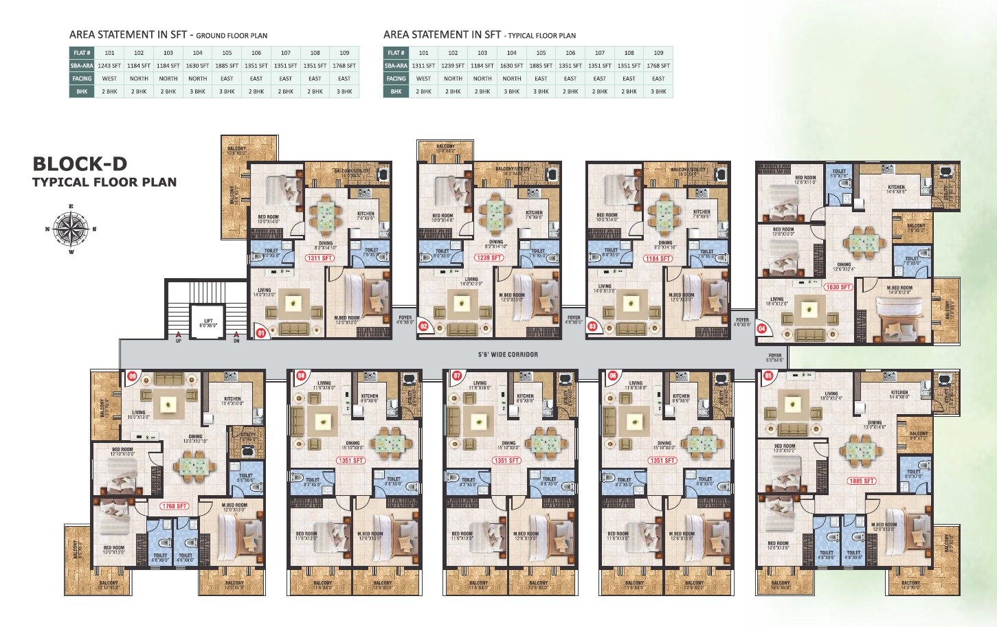 Bhoo Aabharana Floor Plans 4