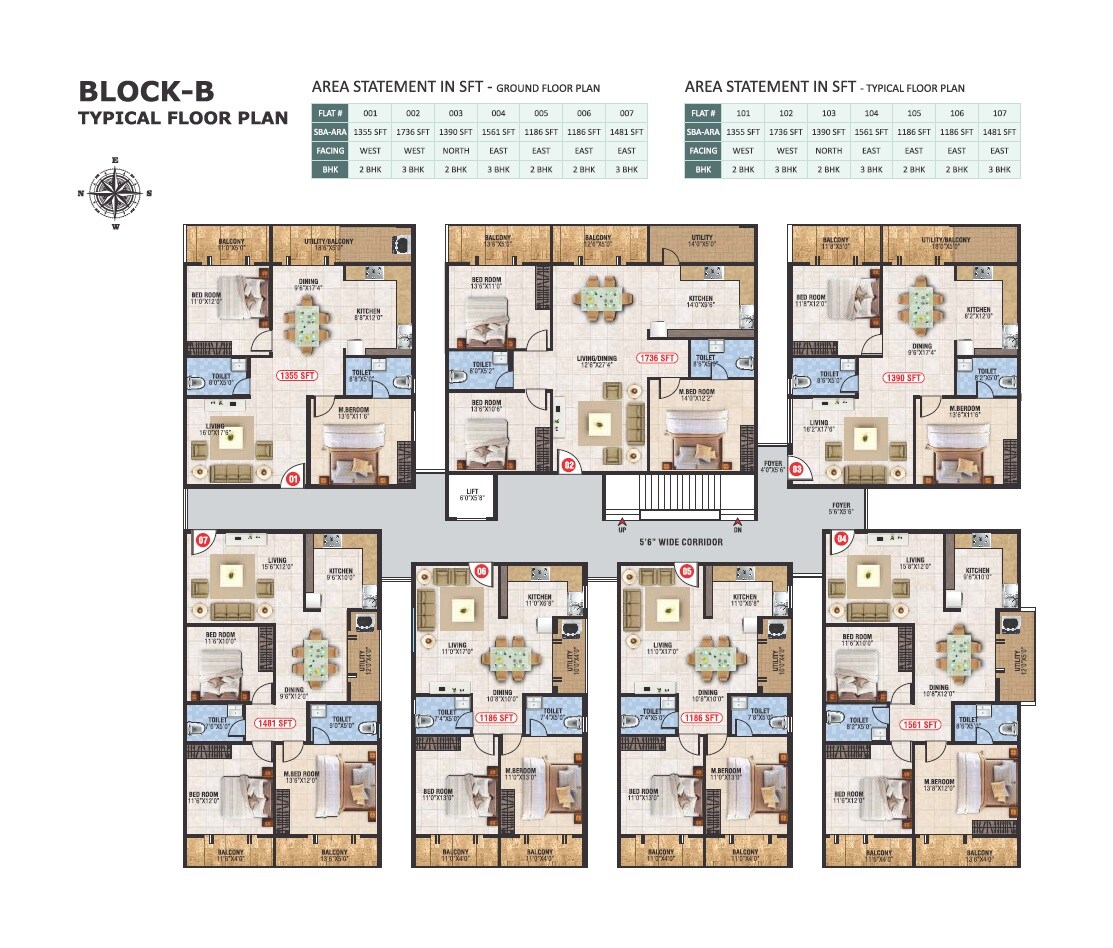 Bhoo Aabharana Floor Plans 2