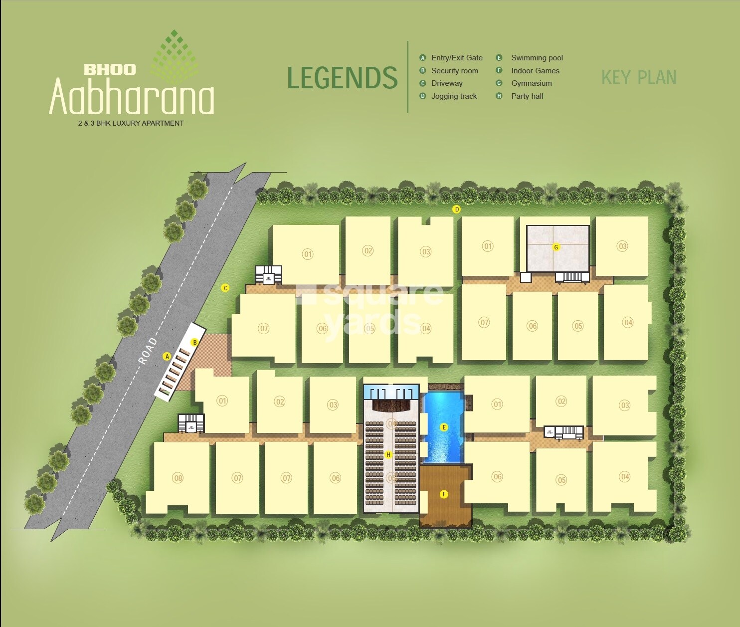 Bhoo Aabharana Master Plan Image