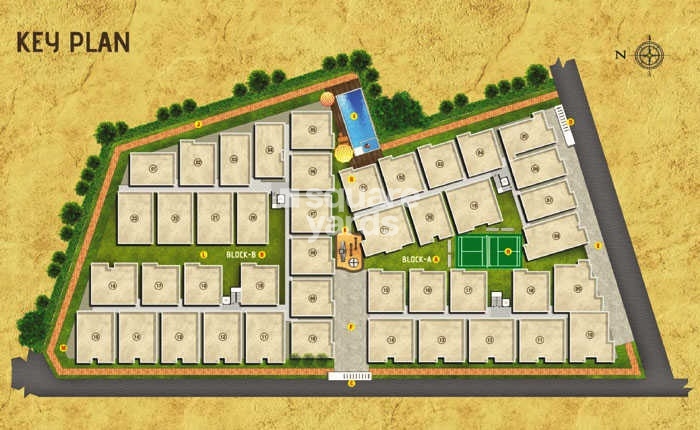 Bhoo Unnathi Vaibhavi Master Plan Image