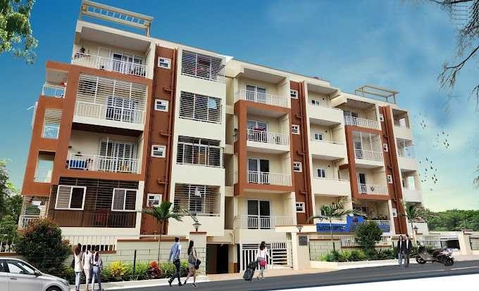 Bhoomika Sunrise Apartment Exteriors