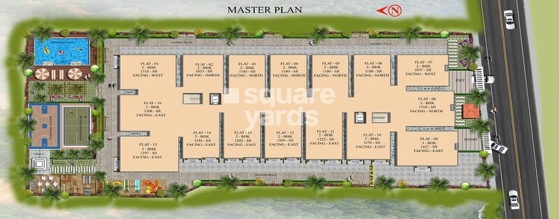 Bhoomika Sunrise Master Plan 1