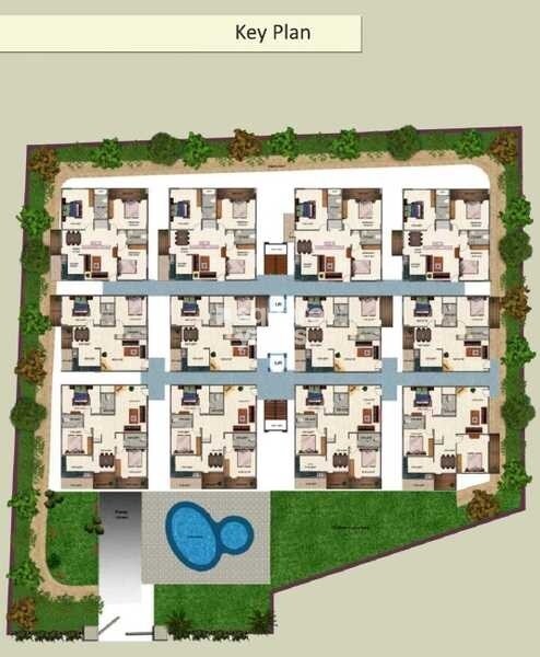 Bhrama Cyprus Oak Master Plan 1