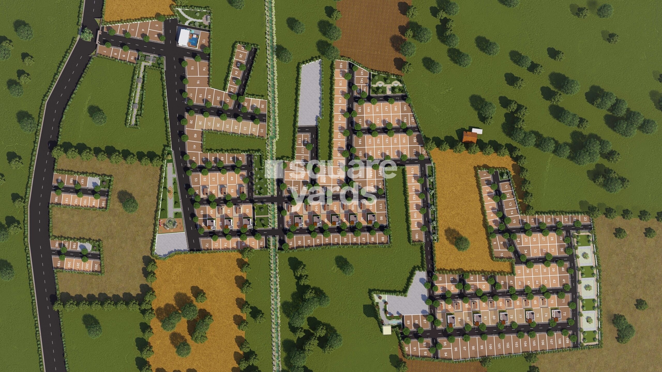 Bhumi Canterbury Meadows Master Plan 1