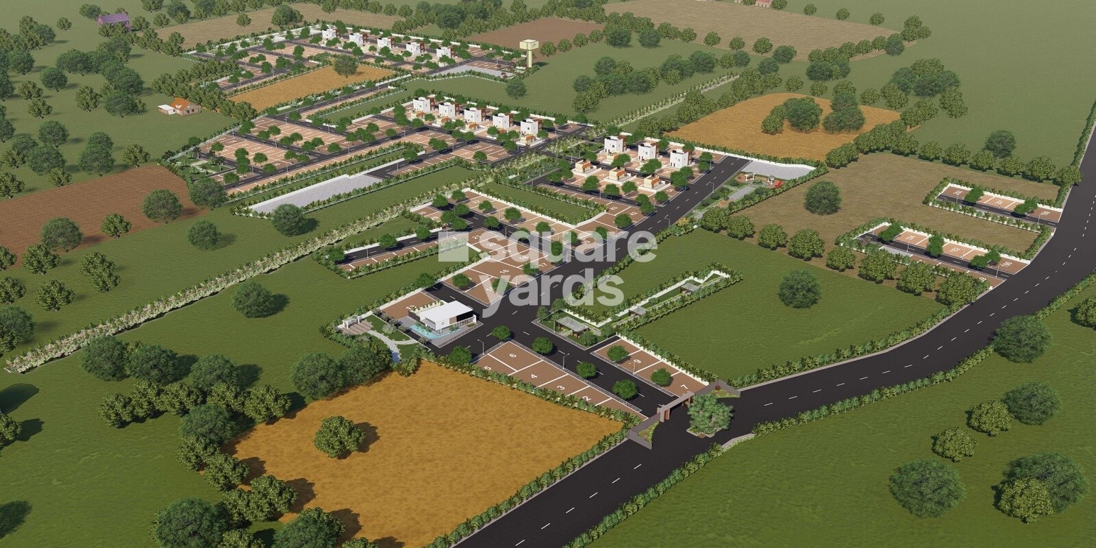 Bhumi Canterbury Meadows residential project in Nandi Hills