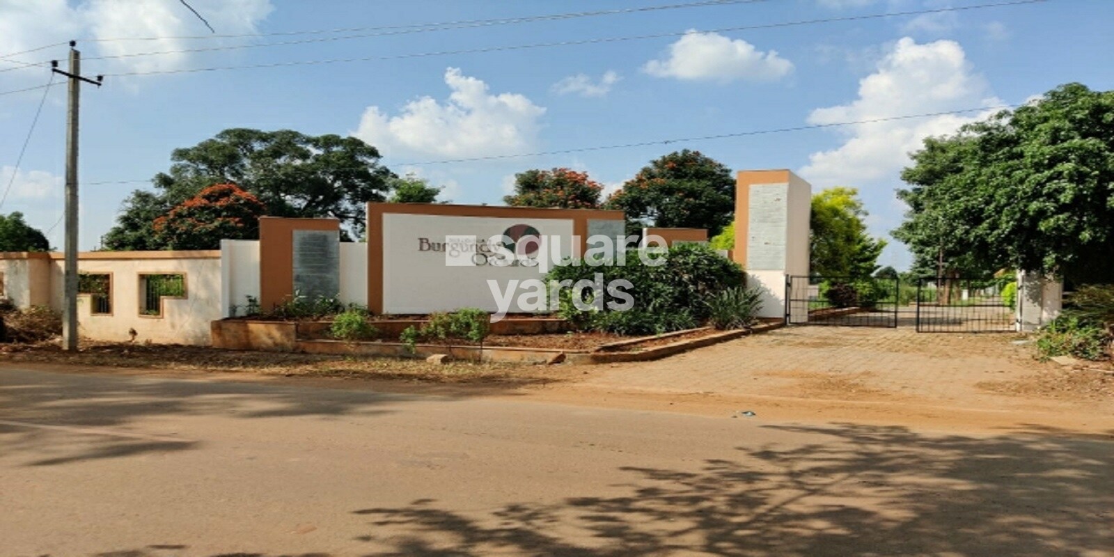 Bhuvana Burgundy Orchards residential project in Rajanukunte