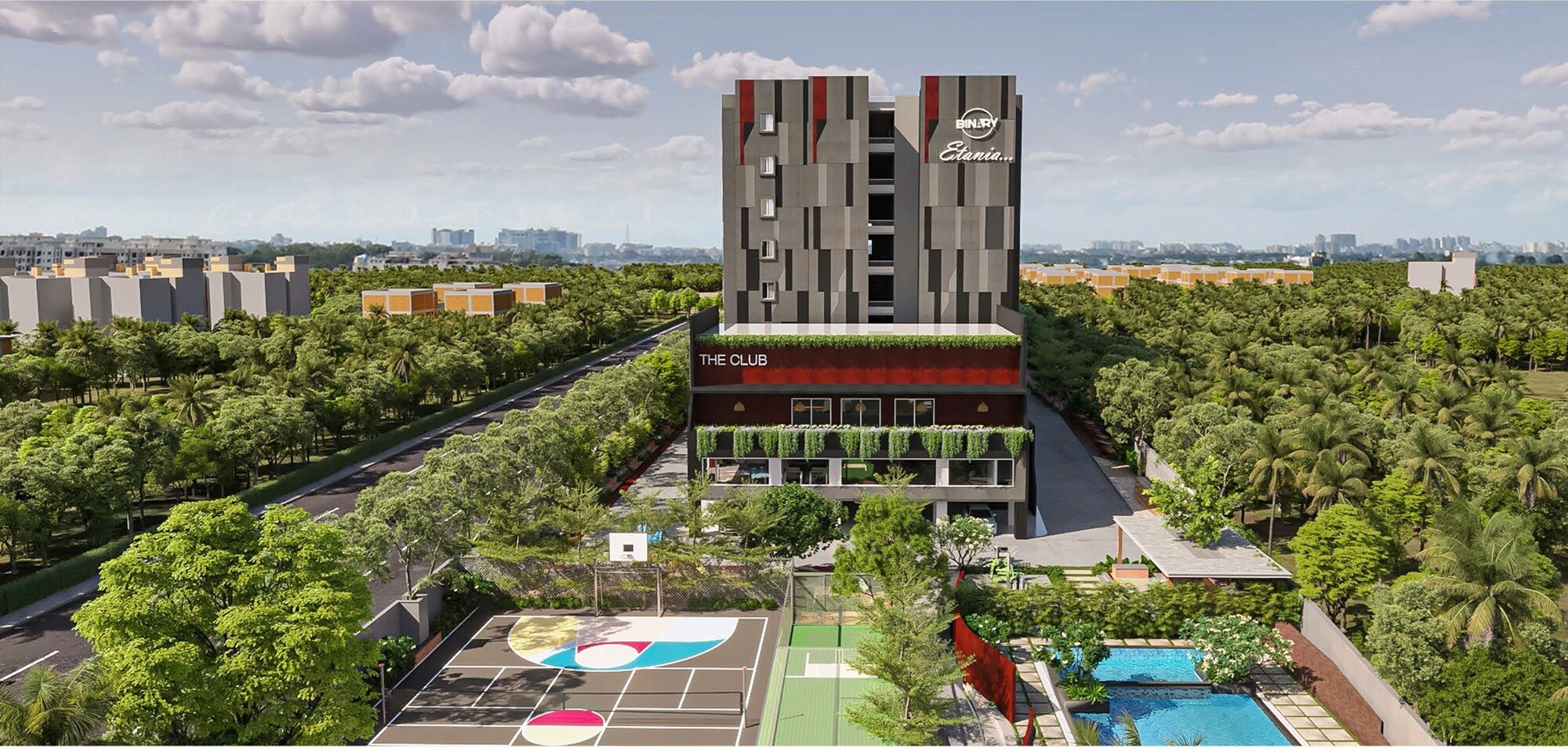 Binary Etania Apartment Exteriors 1