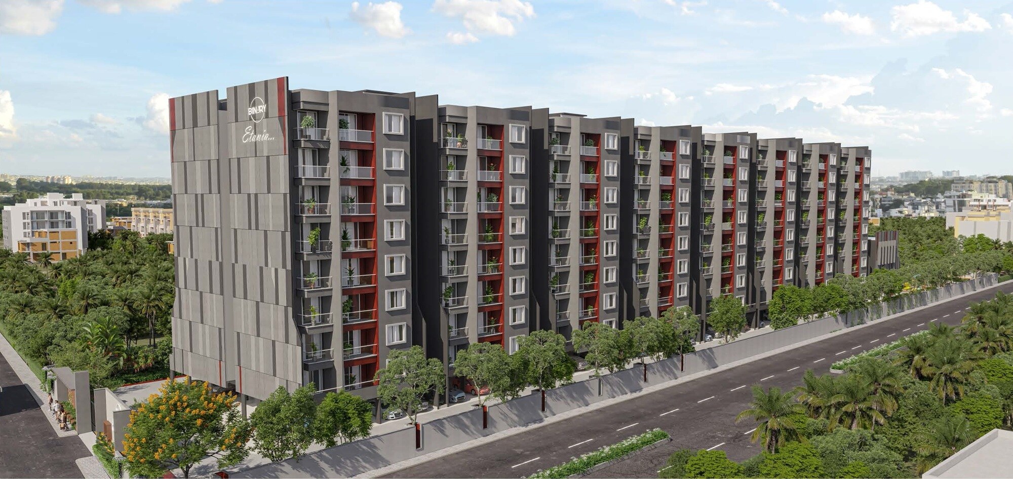 Binary Etania Apartment Exteriors 2