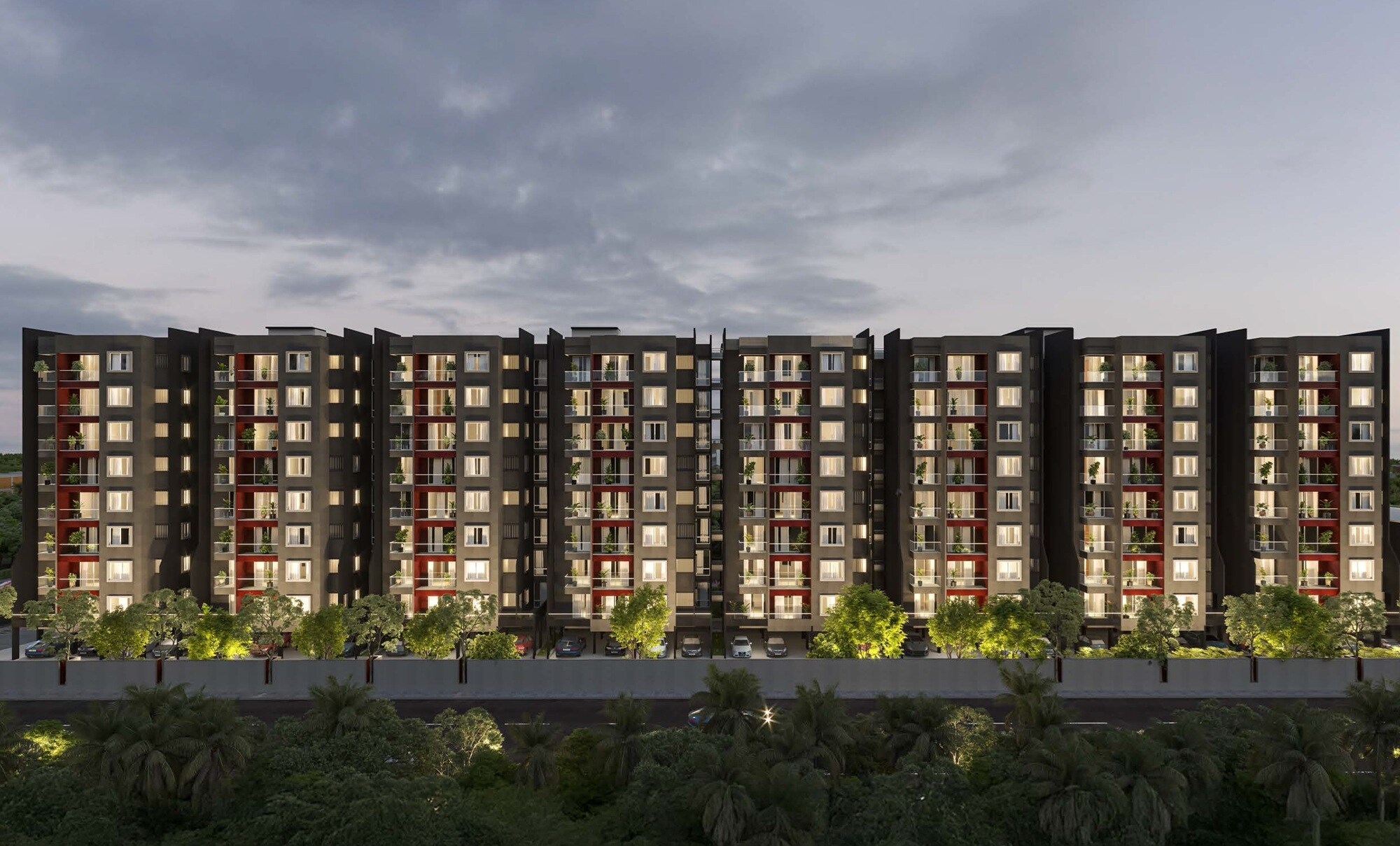 Binary Etania Apartment Exteriors 3