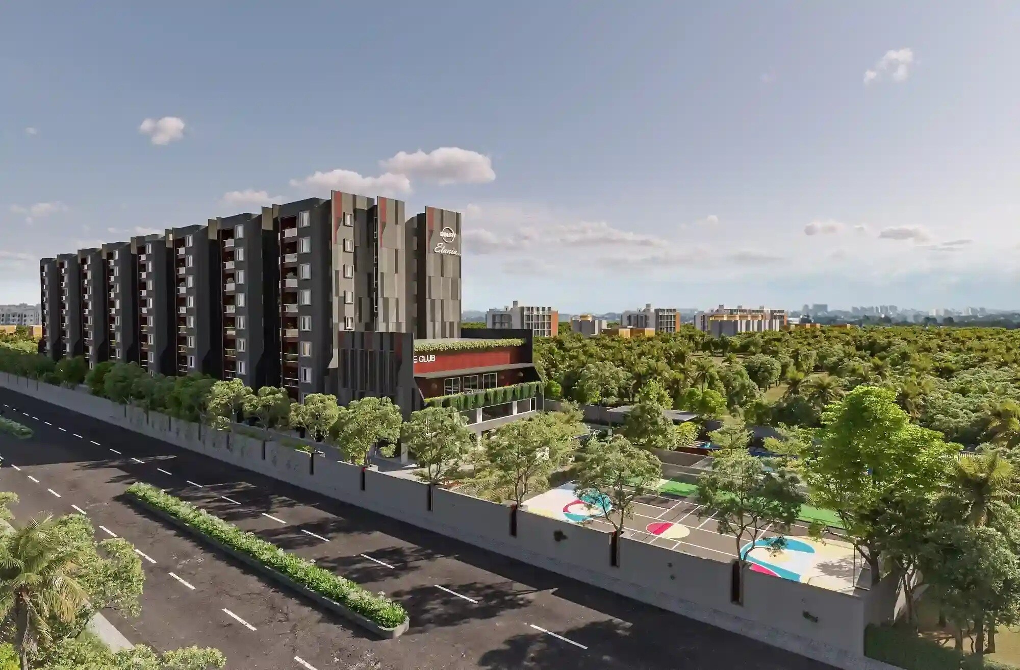 Binary Etania Apartment Exteriors 4