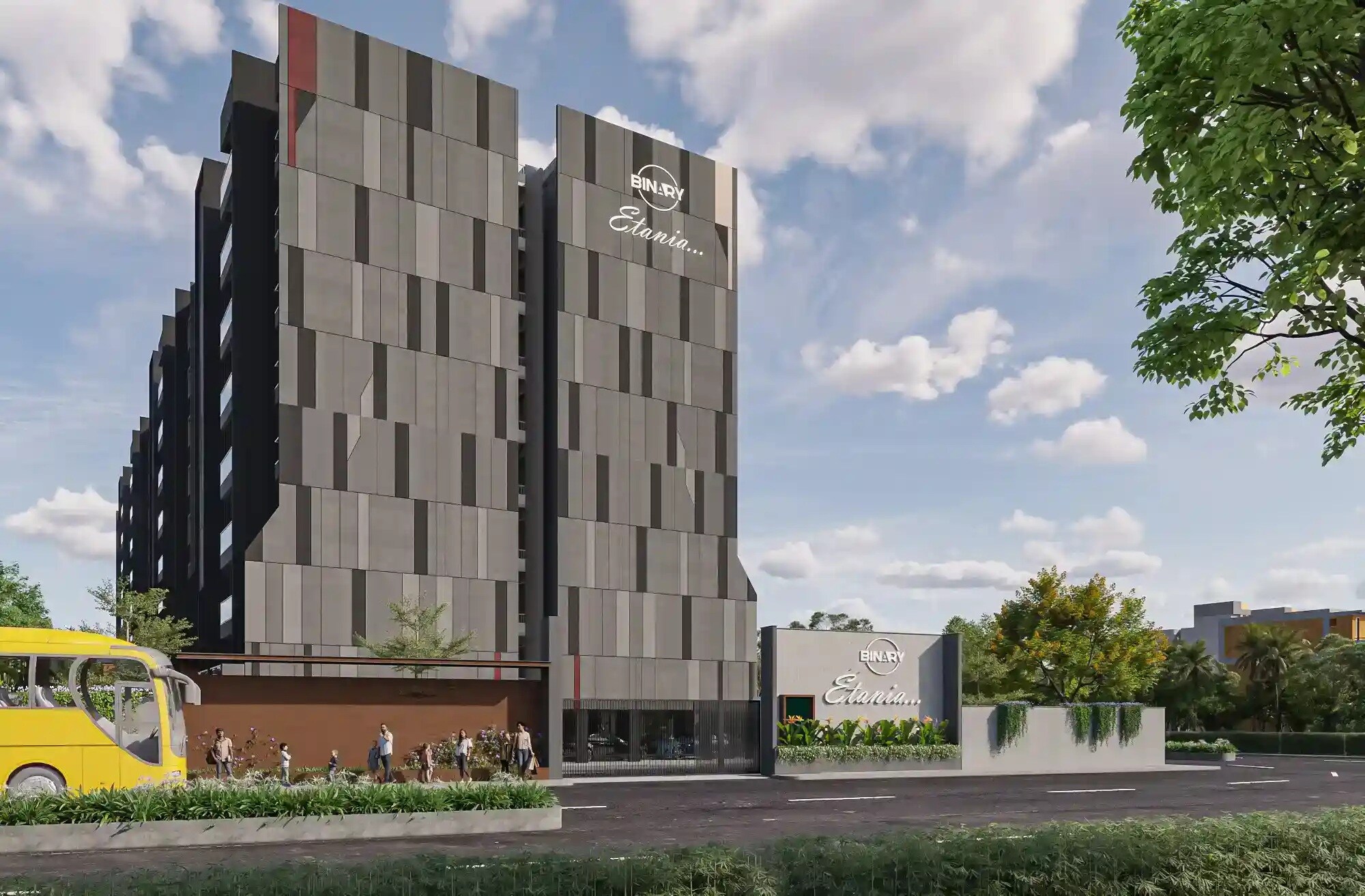 Binary Etania Apartment Exteriors 5