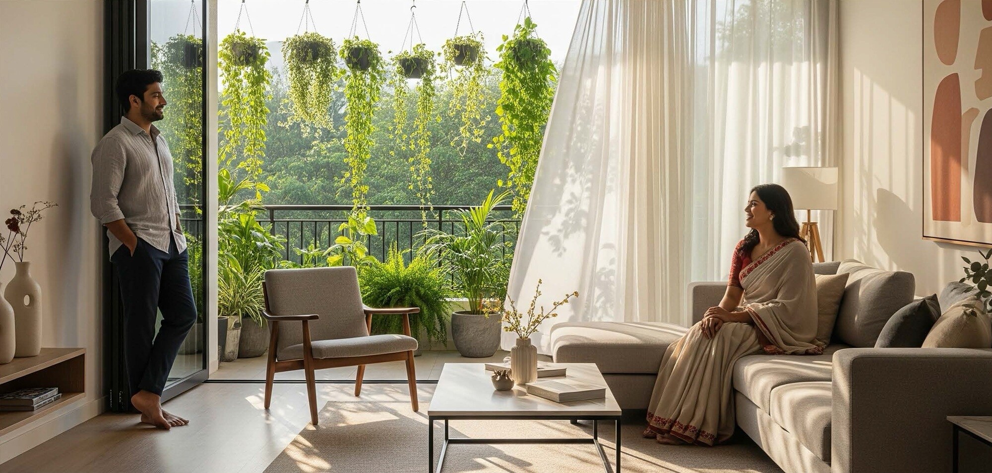 Binary Etania Apartment Interiors