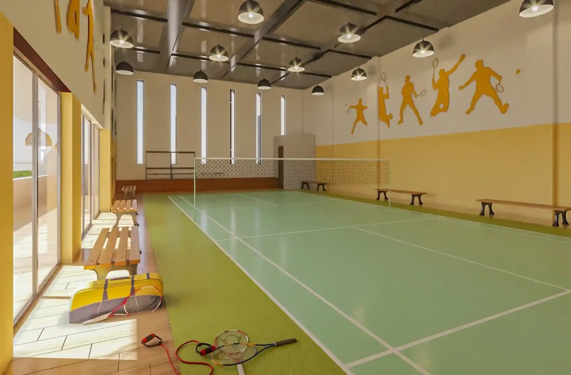 Binary Etania Sports facilities Image 1