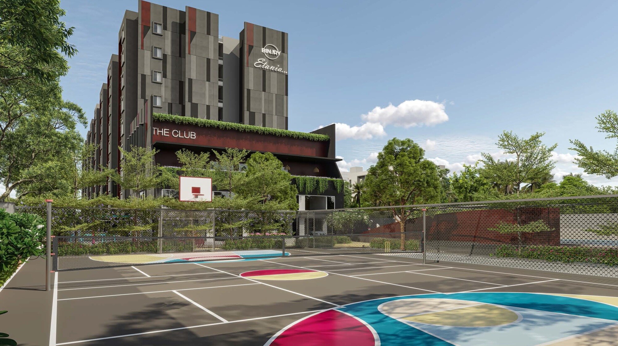 Binary Etania Sports facilities Image 2